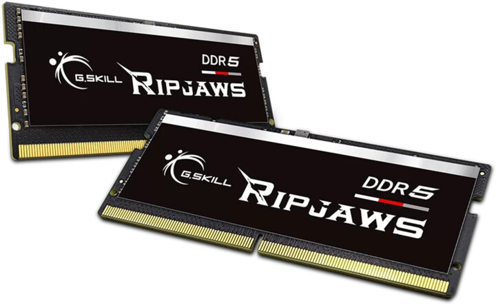 Мемориски модул G.Skill RipJaws 32GB (2x16GB) DDR5 4800 CL34 SO-DIMM
