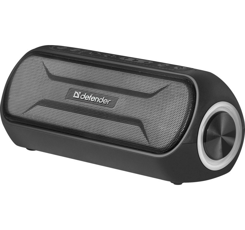 Altoparlant Bluetooth Bluetooth S1000 20W BT/FM/AUX LIGHTS