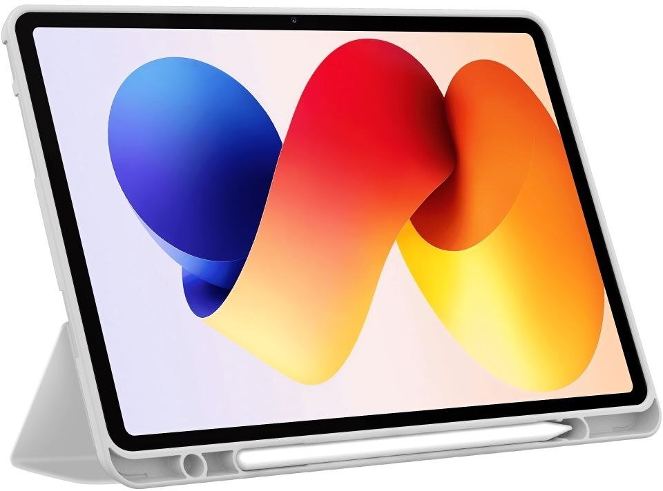 Këllëf për tablet Tech-Protect SC Pen për Xiaomi Redmi Pad 2 Pro 12.1, silikoni, me mbajtëse stylus, gri