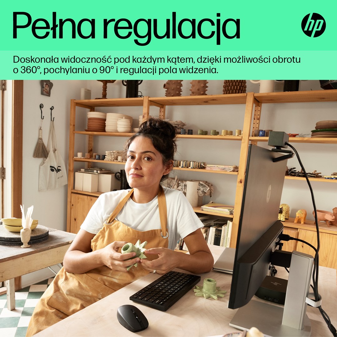 Kamerë web HP 620, 1080p, USB, e zezë