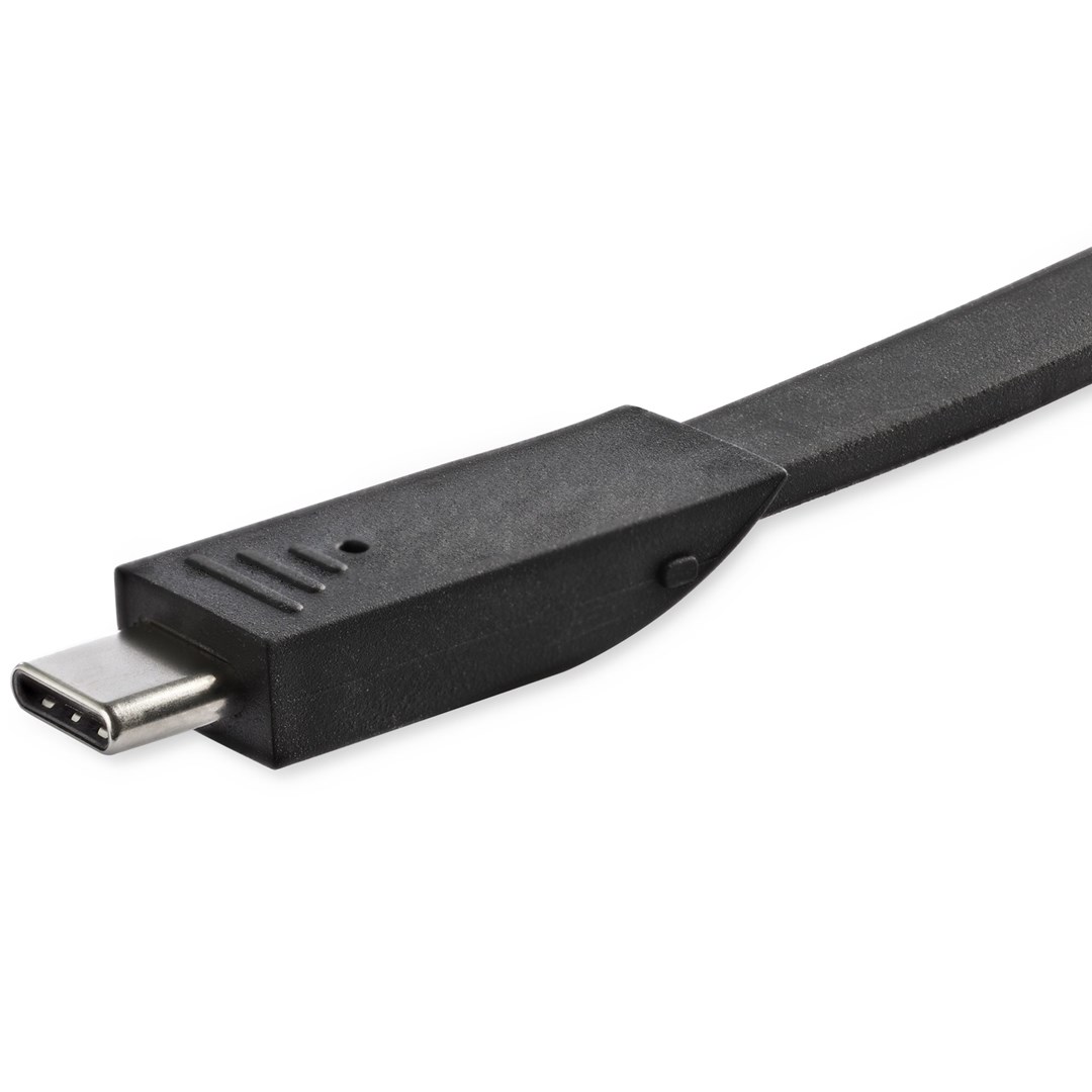 Докинг станица USB-C StarTech DKT30CHCPD, 4K, GbE, црна
