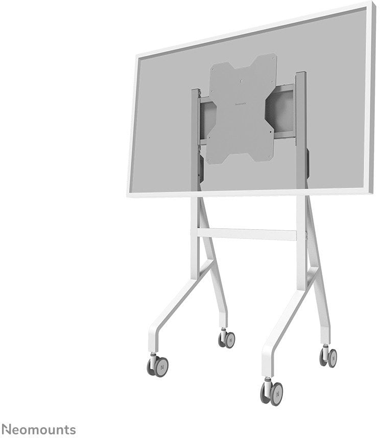 Karrocë për ekran Neomounts MOVE Go Flip FL50-515WH1, për Samsung Flip 55"-65", e bardhë