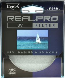 Filtër UV Kenko Realpro, 58mm, Anti Stain Coating, i zi
