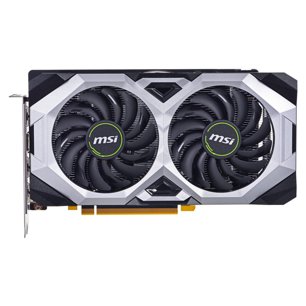 Kartelë grafike MSI GeForce RTX 2060 VENTUS GP OC NVIDIA, 6 GB GDDR6