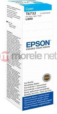 Ngjyrë për printer Epson C13T67324A, 70ml, cian