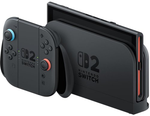 Konzolë për lojëra Nintendo Switch 2, e zezë