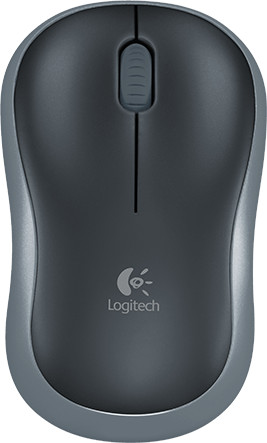 Maus pa kabllo Logitech M185, i hirtë