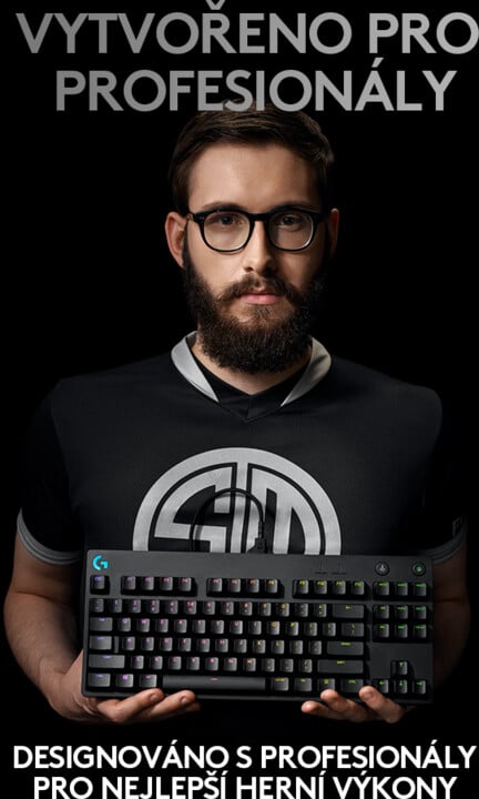 Tastierë Logitech G Pro (2019), GX, e kaltër