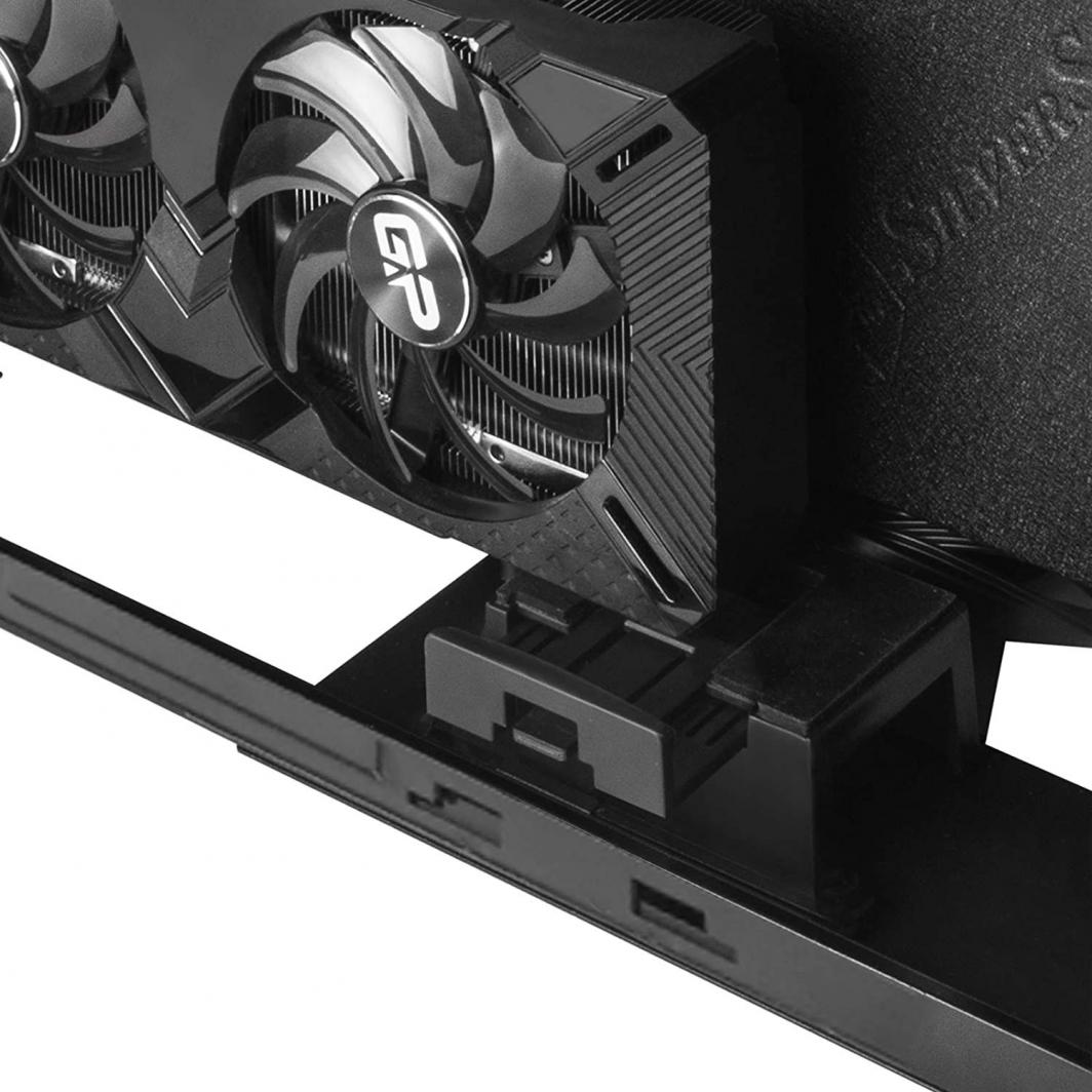 Kasë SilverStone Sugo 15, e argjendtë, Micro Tower