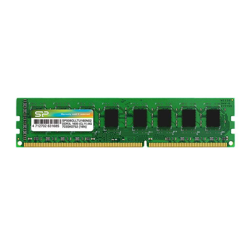Memorie Silicon Power DDR3L, 4GB, 1600MHz, CL11