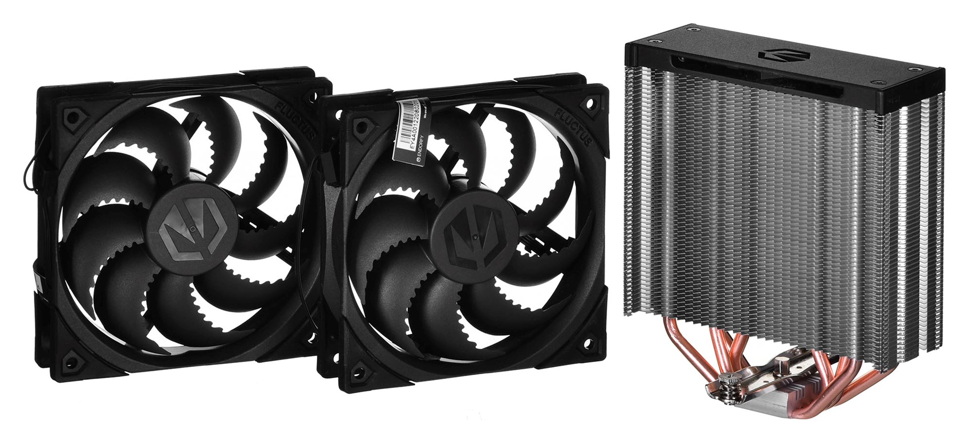 Ftohës CPU ENDORFY Fera 5 Dual Fan, 120mm, i zi