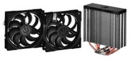 Ftohës CPU ENDORFY Fera 5 Dual Fan, 120mm, i zi