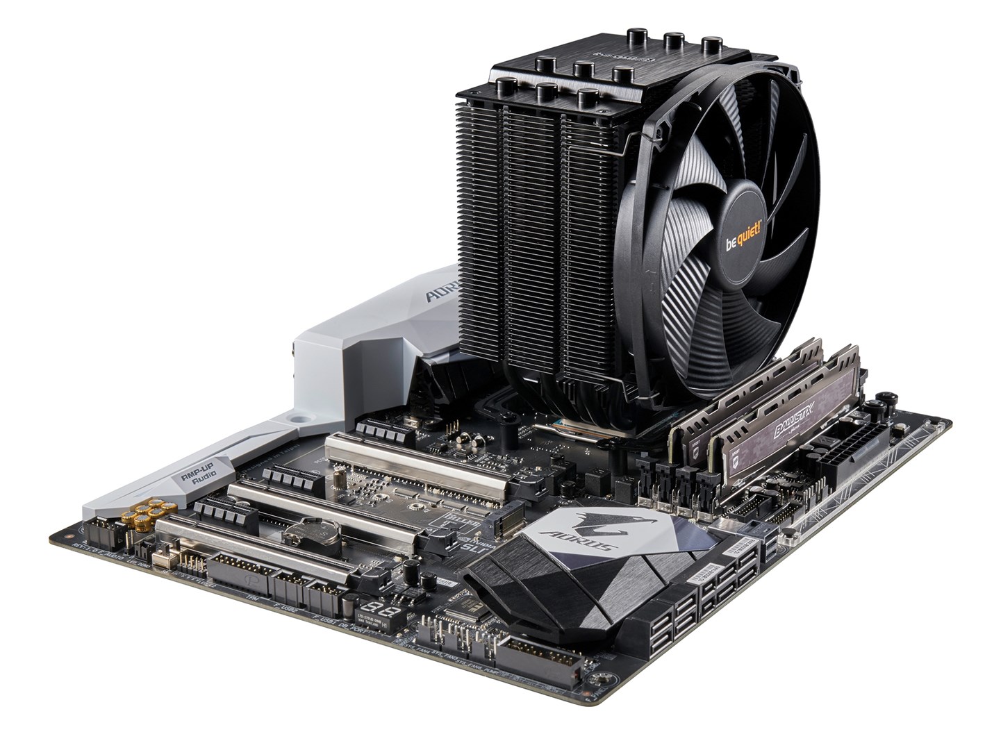 Ftohës CPU Be Quiet! Dark Rock 4, 200W TDP, i zi