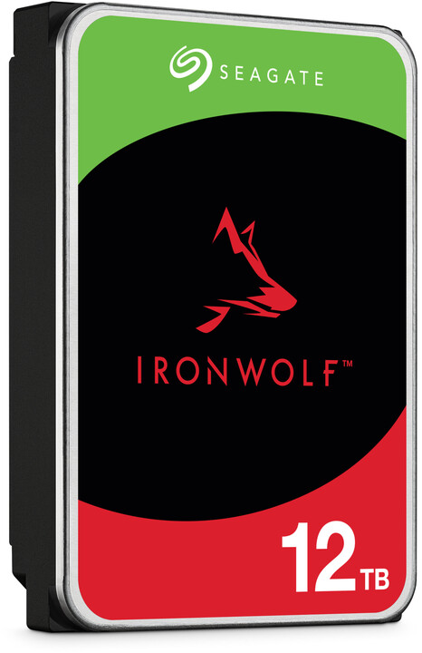 Hard disk Seagate IronWolf, 3.5 "- 12TB