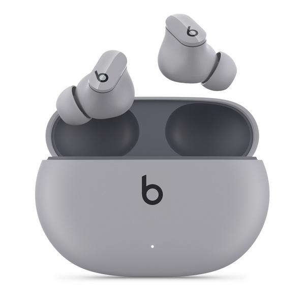 Apple Beats Studio Buds - True Wireless Noise Cancelling Earphones, Moon Grey