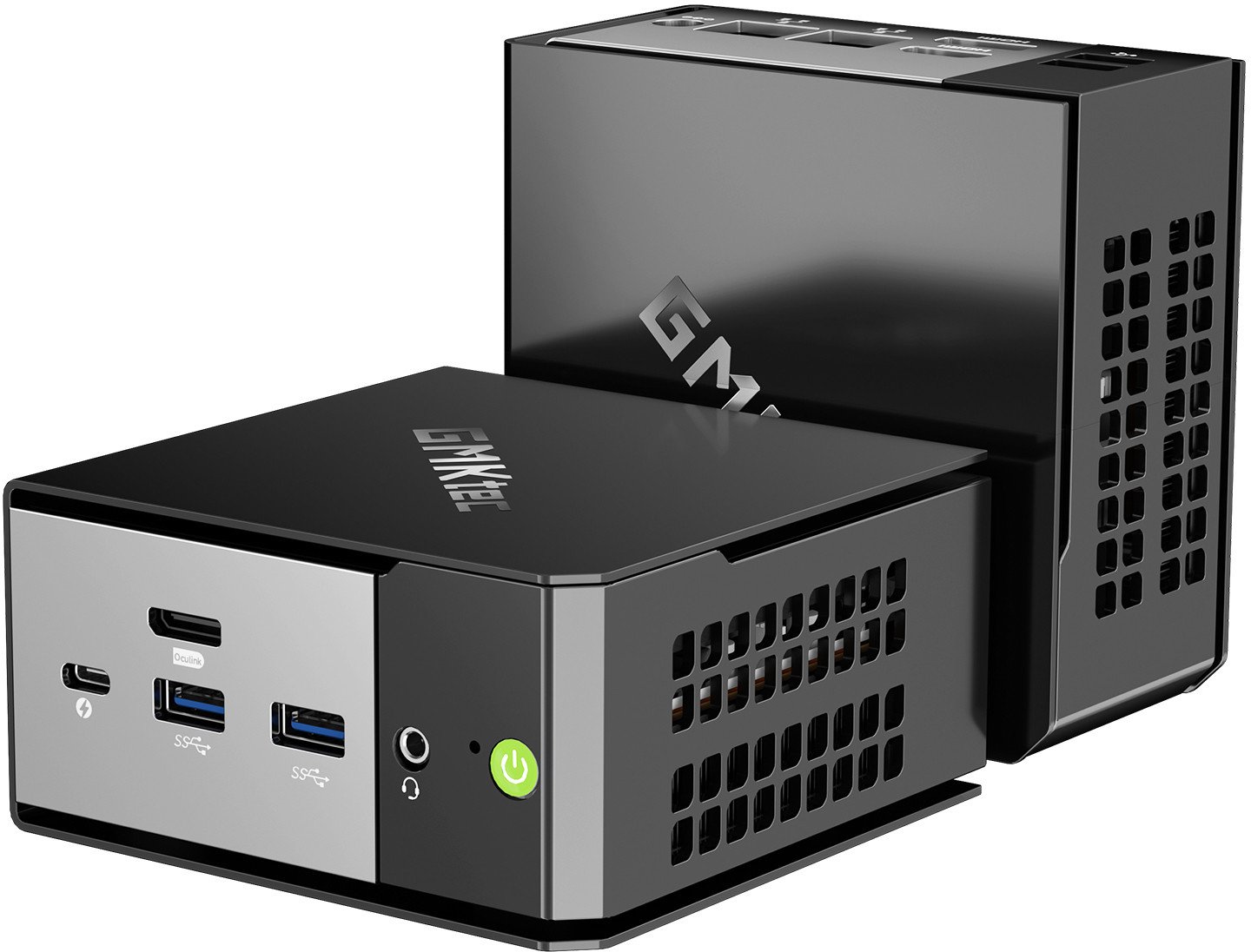 Mini PC GMKTec NucBox EVO X1, AMD Ryzen AI 9 HX 370, 32GB RAM, 1TB SSD, i zi