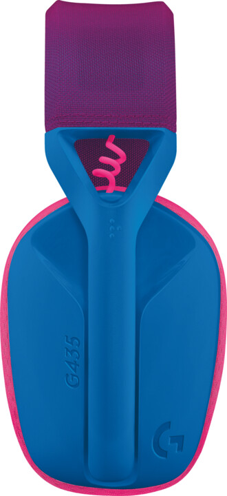 Logitech G435, сина