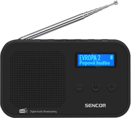 Radio Sencor SRD 7200, e zezë