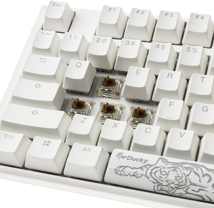 Tastierë Ducky One 3 Classic, Cherry MX Brown, US