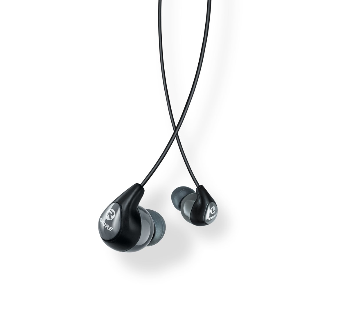 Kufje Shure SE112-GR, të hirta