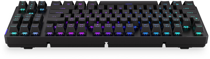 Tastierë Endorfy Thock TKL Wireless, Kailh Box Red, US