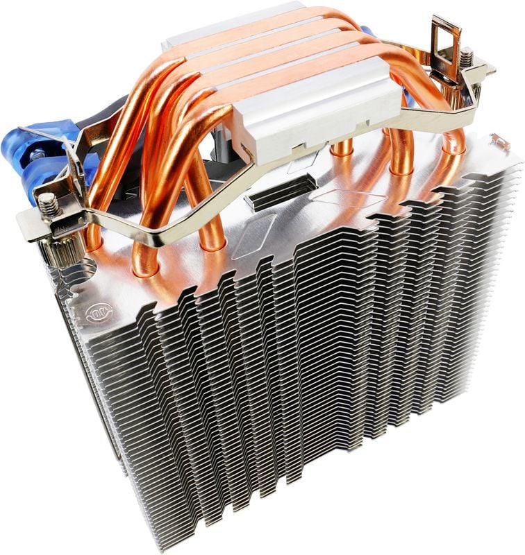 Ftohës CPU Aerocool Verkho 4, 120mm, PWM, 6mm