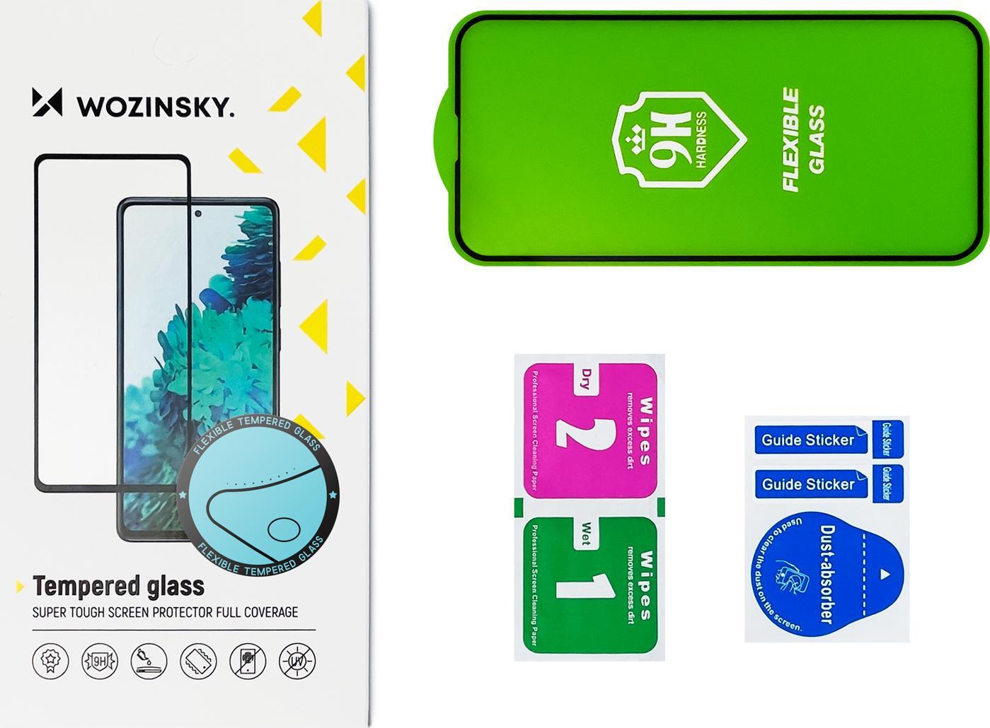 Xham mbrojtës Wozinsky Full Cover Flexi Nano, për Xiaomi Redmi Note 11 Pro 11 Pro Plus, transparent