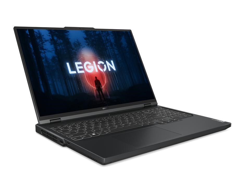 Laptop Lenovo Legion Pro 5, 16", AMD Ryzen 5, 16 GB RAM, 512 GB SSD,NVIDIA GeForce RTX 4050, i hirtë