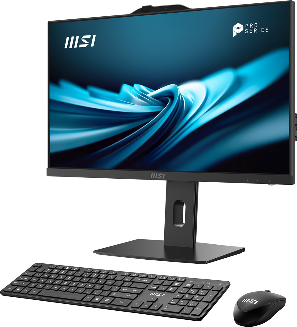Kompjuter AIO MSI Pro AP242P 14M-892XEU, 23.8", Intel Core i5 i5-14400, 16GB RAM, 500GB SSD, i zi