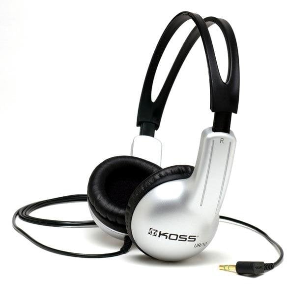 Kufje me tela Koss UR10, on ear, të zeza