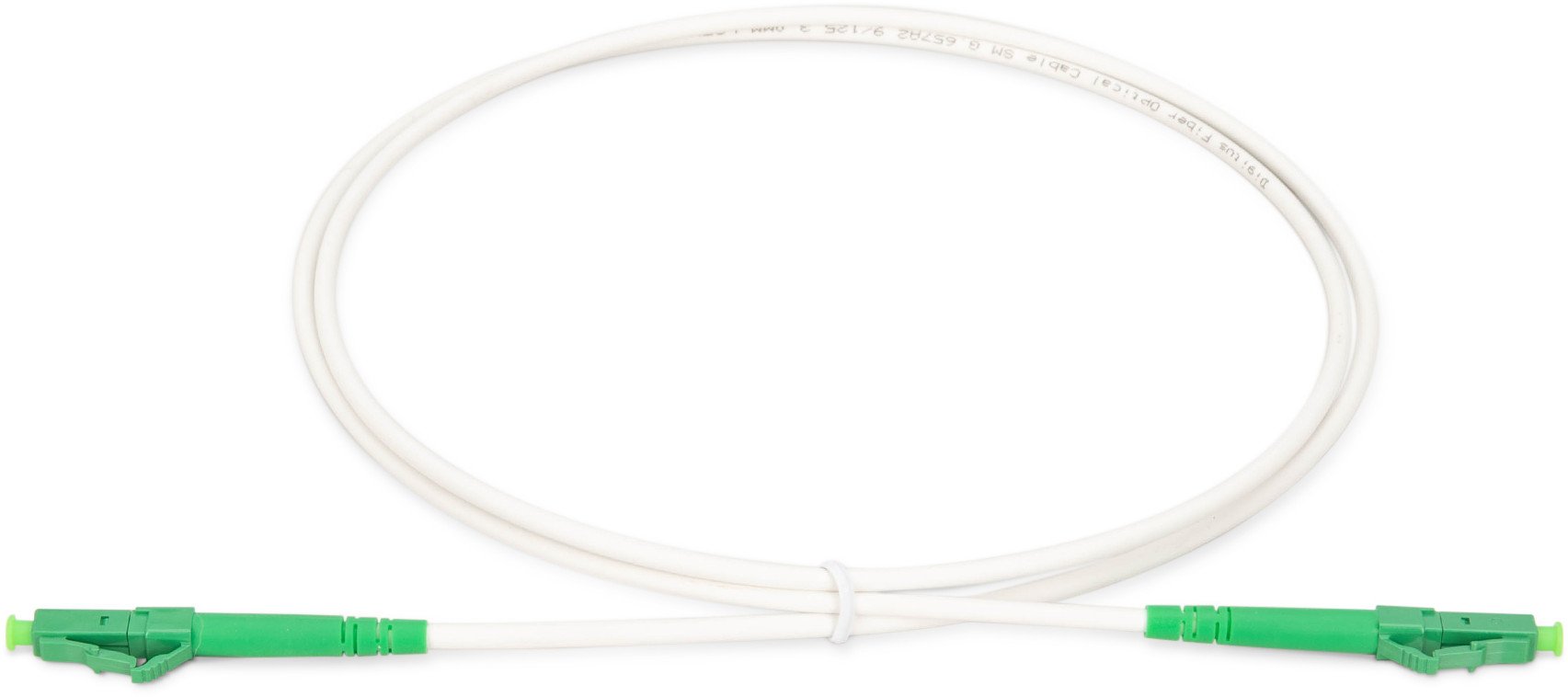 Kabllo fibër optike Digitus Steel Armored, simplex, singlemode LC, e verdhë