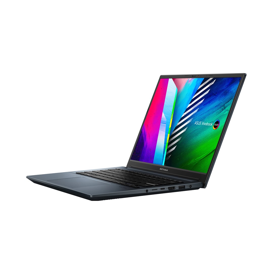 Laptop ASUS VivoBook Pro, 14", Intel i7-12700H, 16 GB RAM, 1000 GB SSD, NVIDIA GeForce RTX 3050, i kaltër