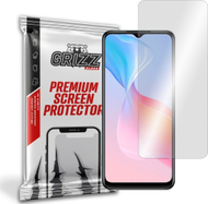 Mbrojtës ekrani GrizzGlass Vivo Y21A, xham hibrid, transparencë e lartë