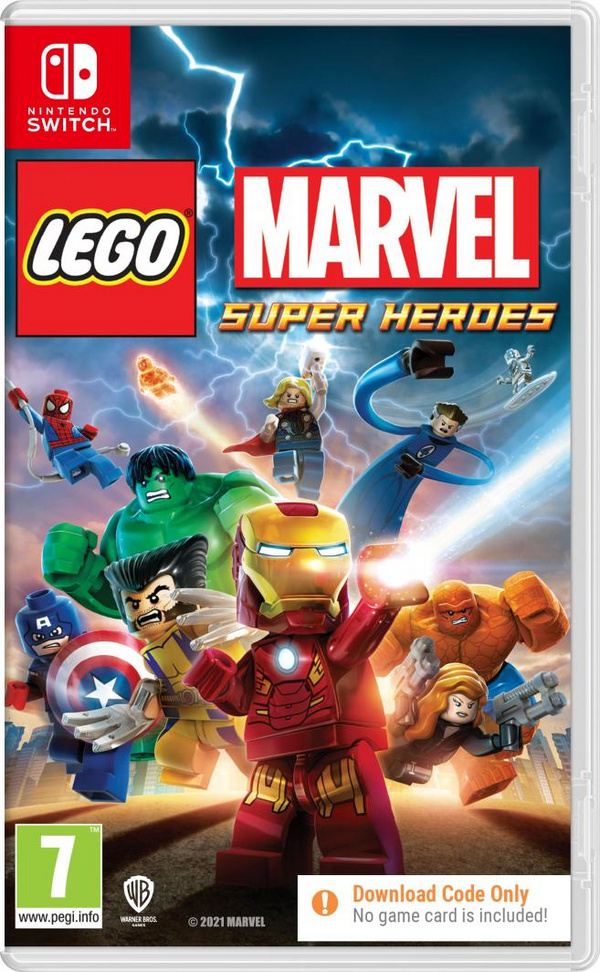 Videolojë LEGO Marvel Super Heroes