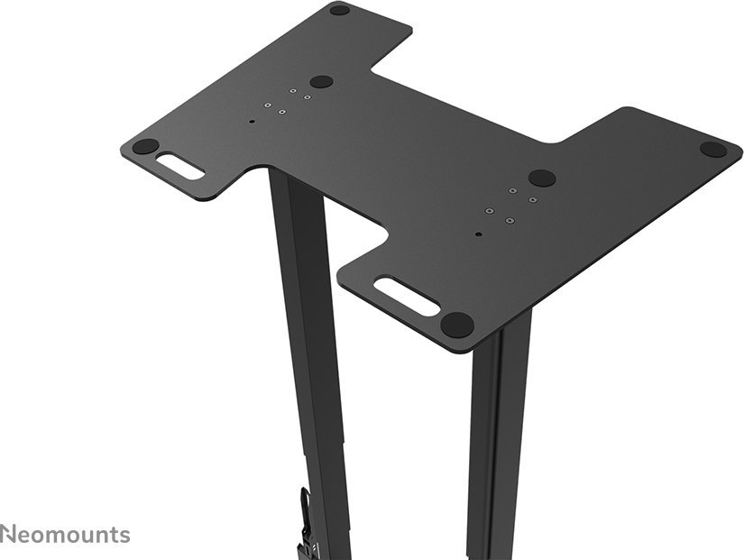 Pllakë dyshemeje për TV Neomounts AFP-875BL, për sisteme montimi, e zezë