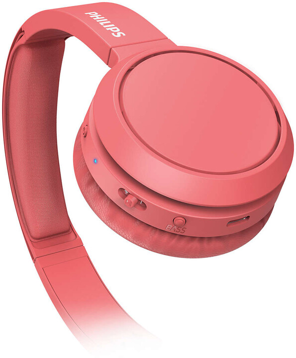 Kufje Philips TAH4205RD, të kuqe