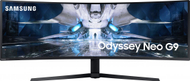 Monitor Samsung Odyssey G9 NEO, 49" LED, DQHD, i bardhë / zi