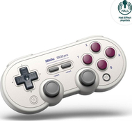 Gamepad 8BitDo SN30 Pro, pa tela, Bluetooth, gri