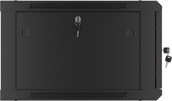 Ѕиден кабинет Lanberg WF01-6606-00B, 19\", 6U, црн