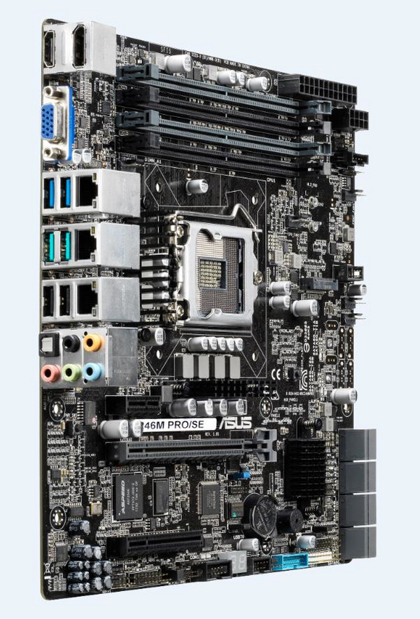 Pllakë amë ASUS WS C246M PRO/SE Intel C246 LGA 1151 (Socket H4)