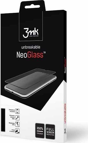 Xham mbrojtës 3MK NeoGlass, për iPhone X/ Xs