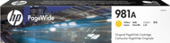 Патрона боја HP 981A J3M70A, жолта, оригинална