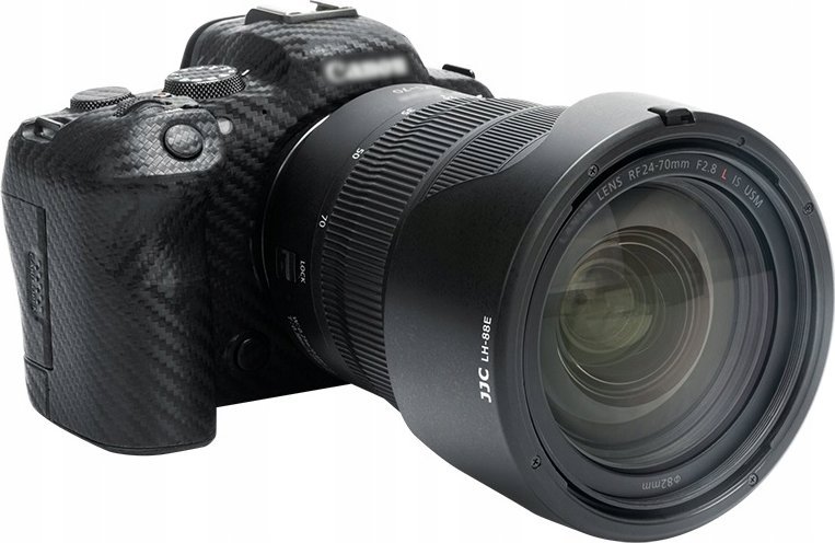 Parzmorë objektivi JJC EW 88E, për objektiv Canon, e zezë