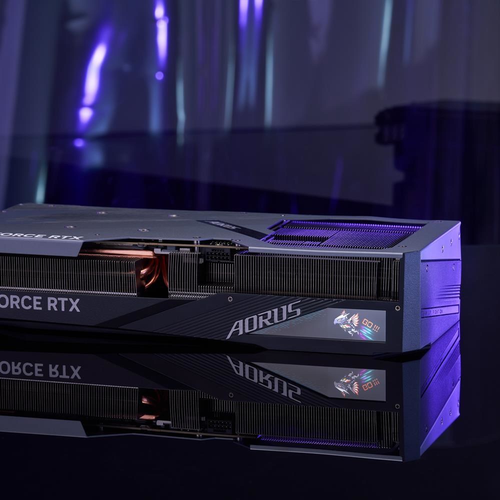 Kartë grafike GIGABYTE AORUS NVIDIA GeForce RTX 4090, 24 GB GDDR6X