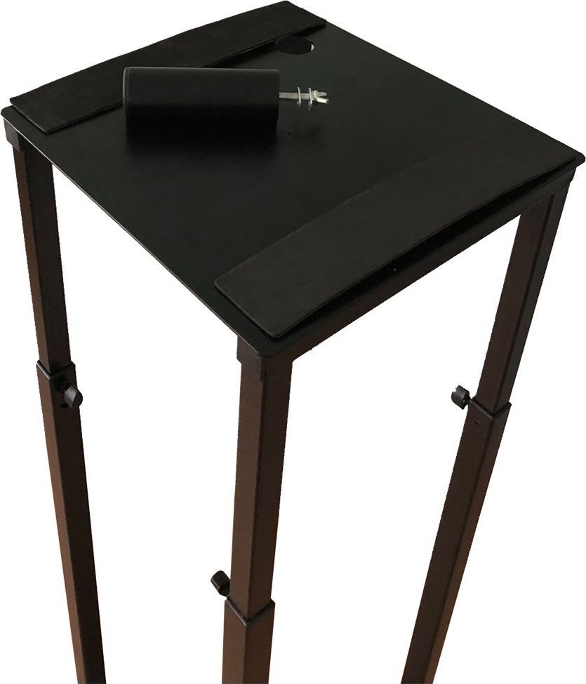 Сценски статив Stand4Me Tower Set, висина 85 165cm, капацитет 23kg, црн и бел