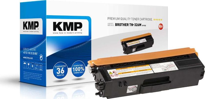 Toner KMP B-T63, magenta, 1 copë