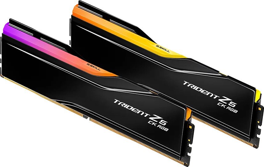 Memorie RAM G.SKILL Trident Z5 CK RGB, 48GB DDR5 8200MHz, Intel XMP, e zezë