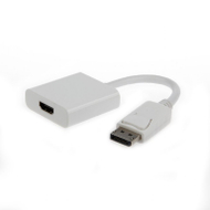 Përshtatës Gembird DisplayPort - HDMI, i bardhë Përshtatës Gembird DisplayPort - HDMI, i bardhë