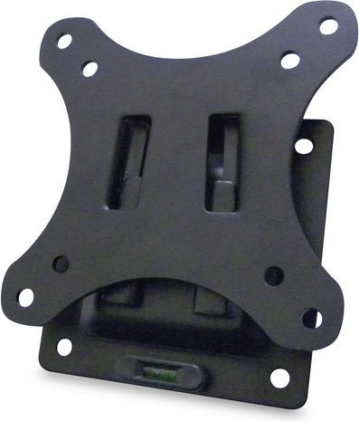 Mbajtëse muri Digitus për monitor deri në 27'' (DA-90303-1), e zezë