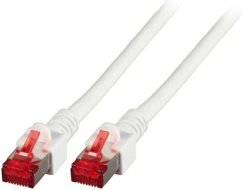 Kabllo rrjeti EFB Patchcord K5518.2, Cat6 S/FTP PIMF, 2m, e bardhë